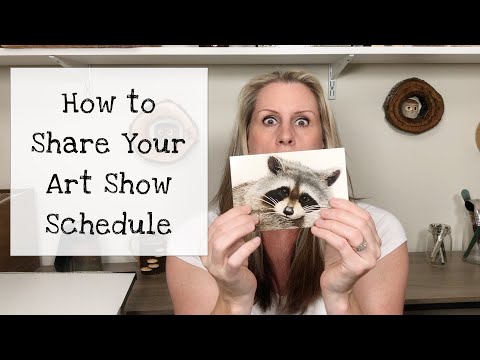 Art Show Tip: How to Market Your Art