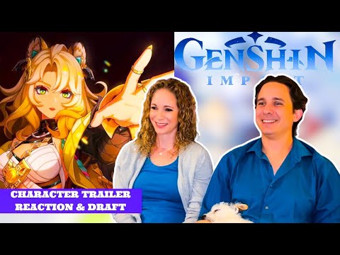 Genshin Impact Character Trailers Reaction