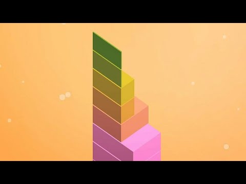 Perfect blocks -  Stack falls game play by Srawan