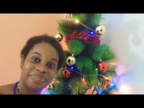 Decorating our Christmas Tree Vlog 2023