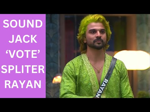 Sound Jack Vote divided for Rayan