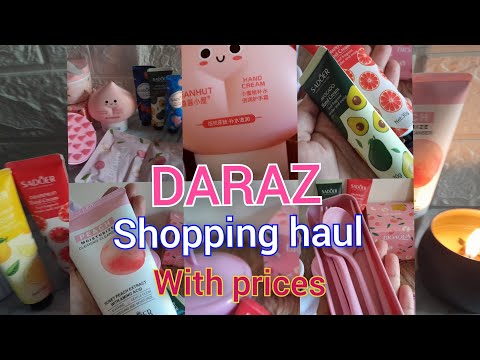 daraz shopping haul 🛍