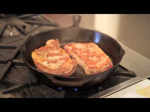 Cooking Steak in the Oven