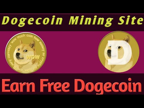 Earn Dogecoin Daily 1 Free