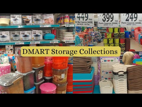 DMART Latest Organiser, Storage Boxes,Baskets and Rack Collections/ Offers Today/New Arrivals #dmart