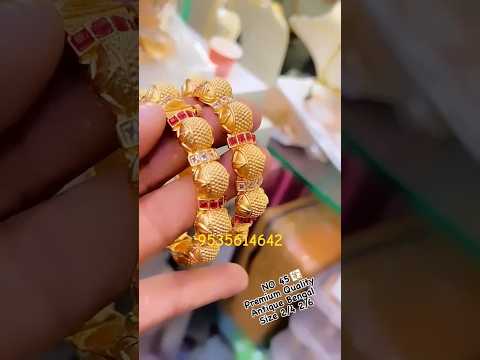 Rs.450/Rajwadi kangan/High brass Kada/High brass Bangles/resellers msg me for reselling group link