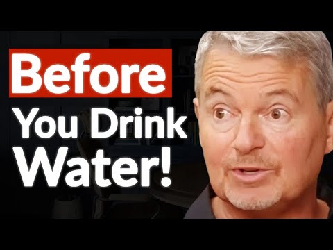 The Shocking Toxin Lurking In Your Water Causing Brain Decline & Disease | Dr. Mark Burhenne