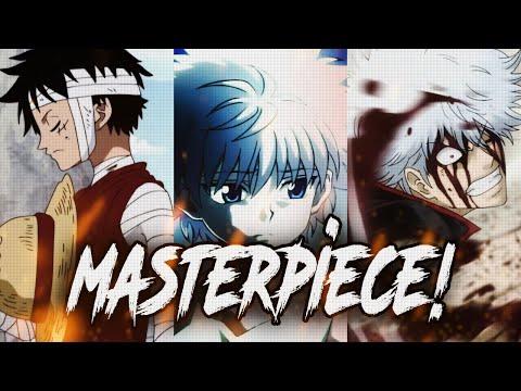 THE GREATEST ARCS IN ANIME...