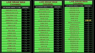 LIVE DRAW BRUNEI | POIPET | CHELSEA | MAGNUM 4D | OREGON | HUA HIN | PCSO | NEVADA | BULLSEYE