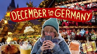 Christmas time in GERMANY | sweet treats & christmas markets