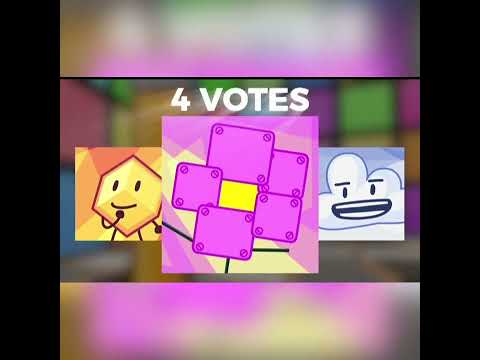 THE MOST POPULAR BFDI CHARACTERS!