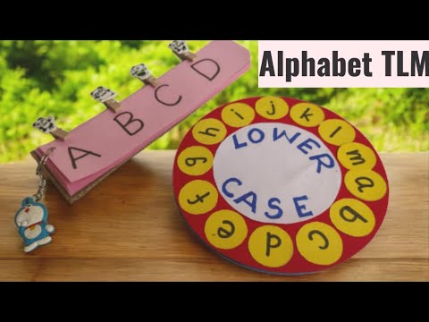 Alphabet tlm for primary school | Alphabet chart #alphabet #tlm #preschoolactivity