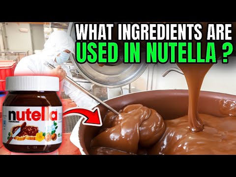 How Nutella Is Made In Factories