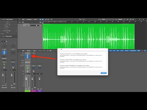 LOGIC PRO - OPENING PROBLEM WITH THIRD PARTY PLUG-INS - FIND AND REMOVE THE DEFECTIVE PLUG-IN