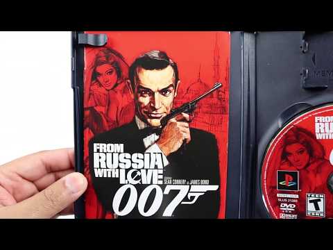 PS2 Classics: From Russia With Love Unboxing