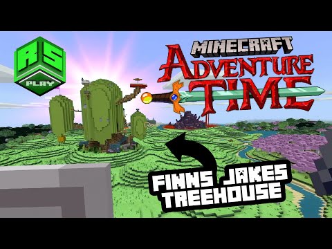 Adventure Time Minecraft Pt.1! Guide to kingdoms and more!