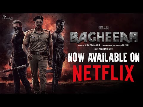 Experience the power of Bagheera! Watch the Kannada Action Only on Netflix | Hombale Films