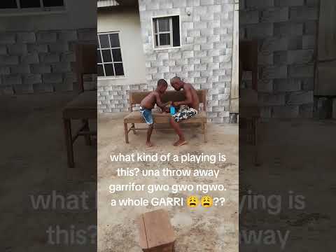 small garri wey we dey manage chai #endbadgovernment #shortsvideo #nigeria #food #kids #trend #funny