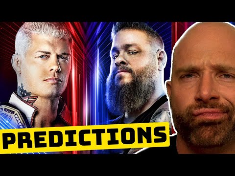 My WWE Saturday Night's Main Event PREDICTIONS