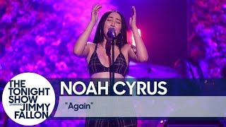 Noah Cyrus: Again