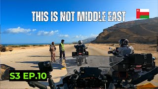 World’s 2nd Best Coastline? Exploring Oman | Urdu MotoVlog | Middle East Motorcycle Tour S3-EP.10