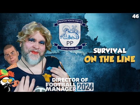 2 Games to Save our Season - FM24 Director of Football Challenge EP46