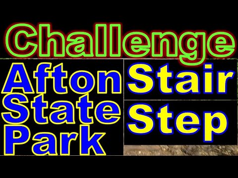 Afton State Park Stair Step Challenge