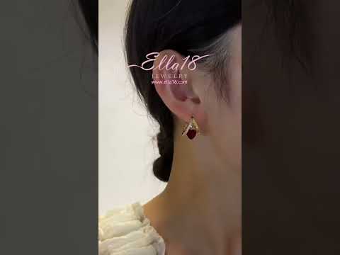 Beautiful Stunning😍 Elegant Earrings  ❤ | Share and like them |#shortsvideo