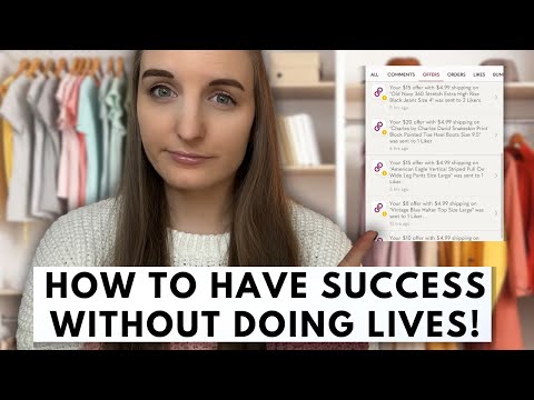 How to Make DAILY Sales on Poshmark WITHOUT Doing Live Shows!