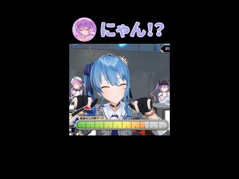 にゃんにゃんすいちゃん【ホロライブ/星街すいせい/切り抜き】