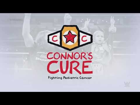 Braun Strowman & Alexa Bliss are proud to stand tall for Connor's Cure