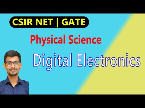 Digital Electronics || CSIR NET Physics || GATE