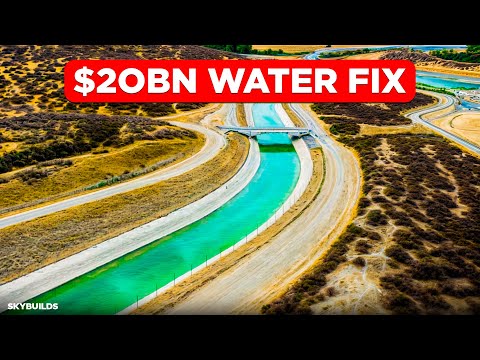 California's $20 BN Gamble to fix the Water Crisis