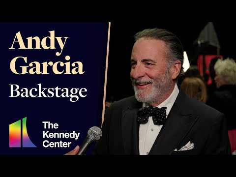 Andy Garcia on Arturo Sandoval: "From Nothing to Greatness" | Kennedy Center Honors