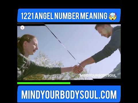 💕💌 "Angel Number 1221: A Message of Love, Hope, and Encouragement‼️"#angelnumbermeaning