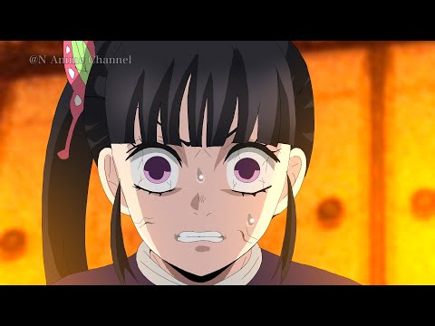 【鬼滅の刃】無限城編アニメーション【胡蝶しのぶの死】【Demon slayer】【Fan Animation】