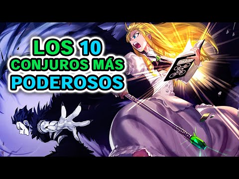 ZATCH BELL: Los 10 Conjuros Más Poderosos