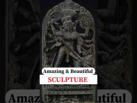 Amazing & Beautiful Sculpture Part-4 | Vikash Dhakar | #temple #sculpture #india #ancient #shorts