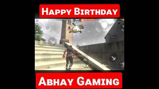 😊 BIRTHDAY DG ABHAYGAMING || WISHES U A VERY VERY HAPPY BIRTHDAY 🎉🎈BOT 😂