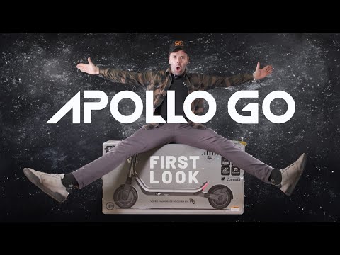 Apollo Go Electric Scooter Unboxing and First Look!