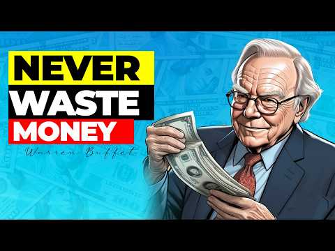 10 Ways People Waste Money According to Warren Buffett