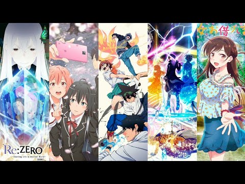 Animes 2020 (AMV)♡