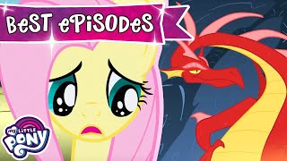 Dragonshy 👉 👈 🥺 | BEST of Fluttershy | My Little Pony: Friendship is Magic | 2 Hours |