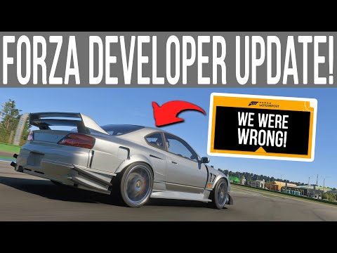 Forza Motorsport Finally Admit They Were Wrong...