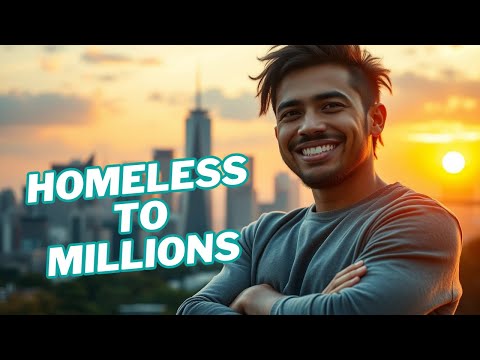 DREAM: Homeless to Millions  - Motivational Success Story