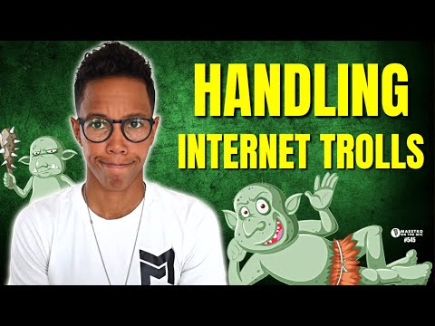 How To Handle Trolls & Negative Comments On Social Media | Maestro On The Mic #545