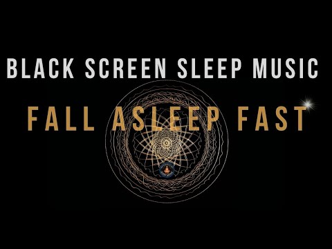 Fall Asleep Fast 432 Hz🌙✨ The Power of Theta Waves and Black Screen Sleep Music 🎵