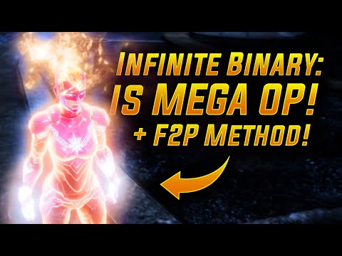 Infinite Binary is MEGA OP! + F2P Method! - MARVEL Future Revolution - MFR