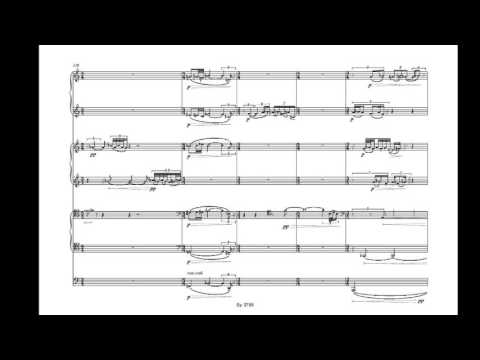 Enno Poppe - Zug (w/ score) (for seven wind instruments) (2008)