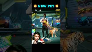 freefire new pet🦁|new lion pet🦁#short #shortvideo #youtubeshorts#shorts